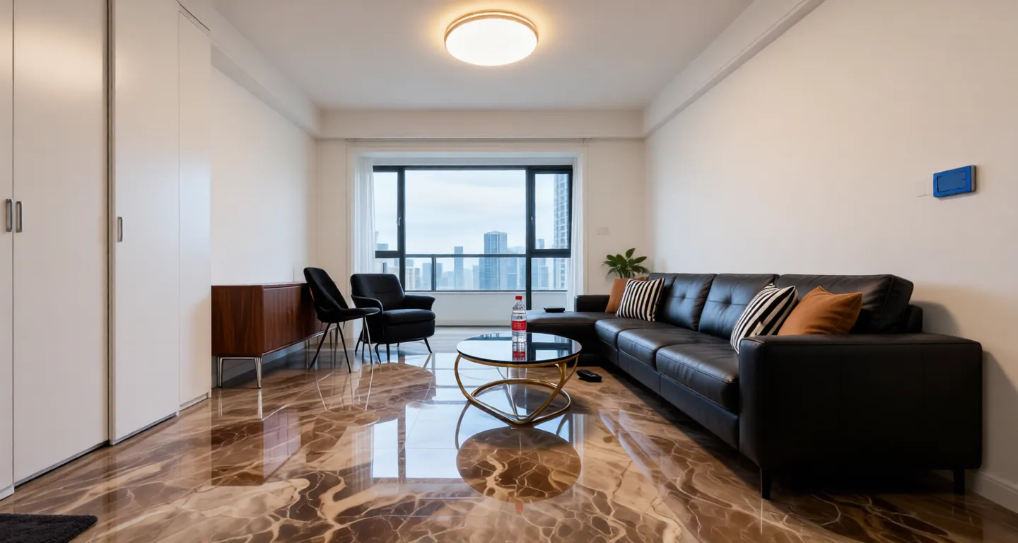 Chengdu expat housing - Furnished apartment: Vanke Tianfu Splendid Courtyard