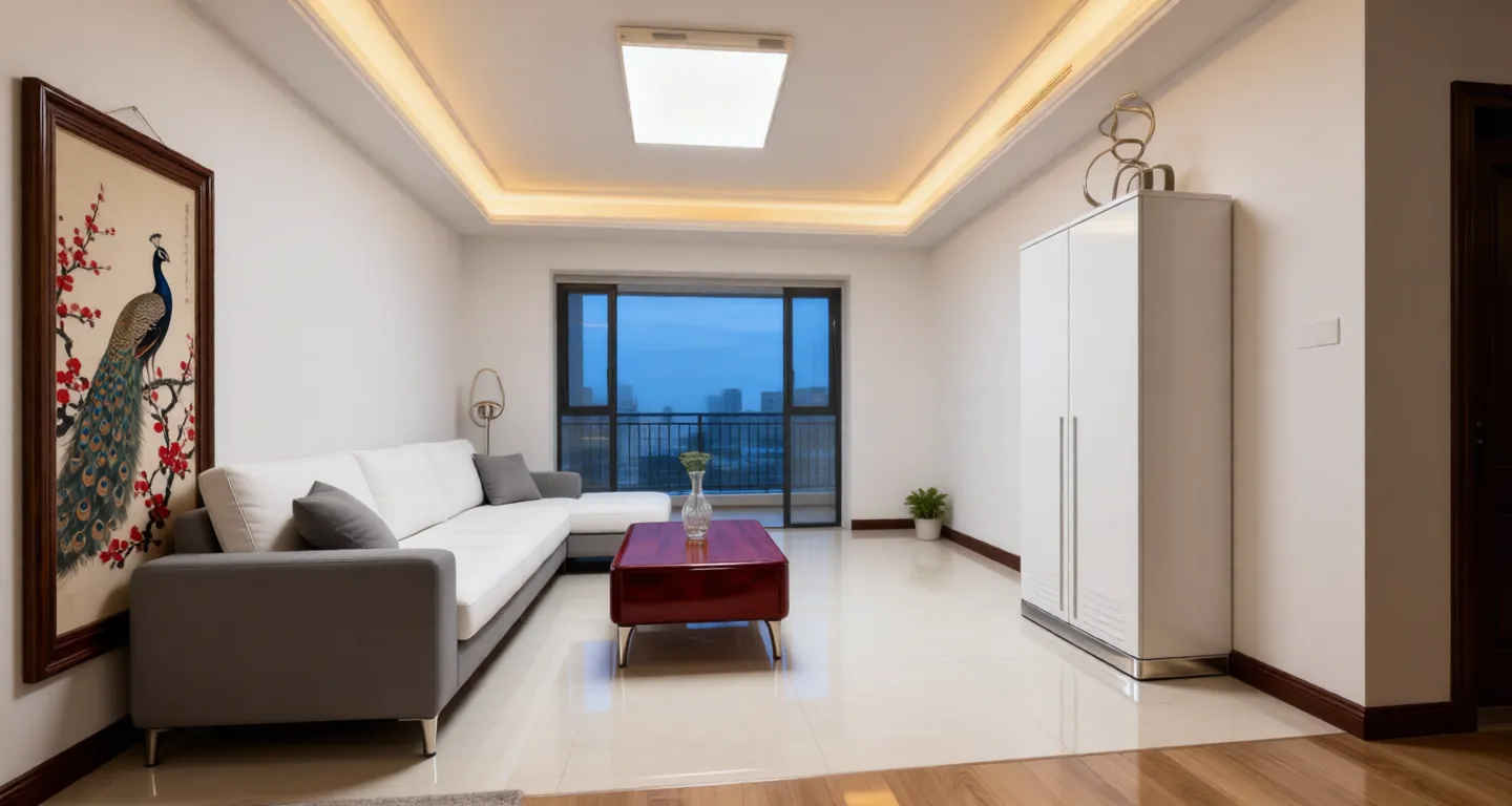Chengdu expat housing - Furnished apartment: Huangjinglou New Residence Phase II, Area A