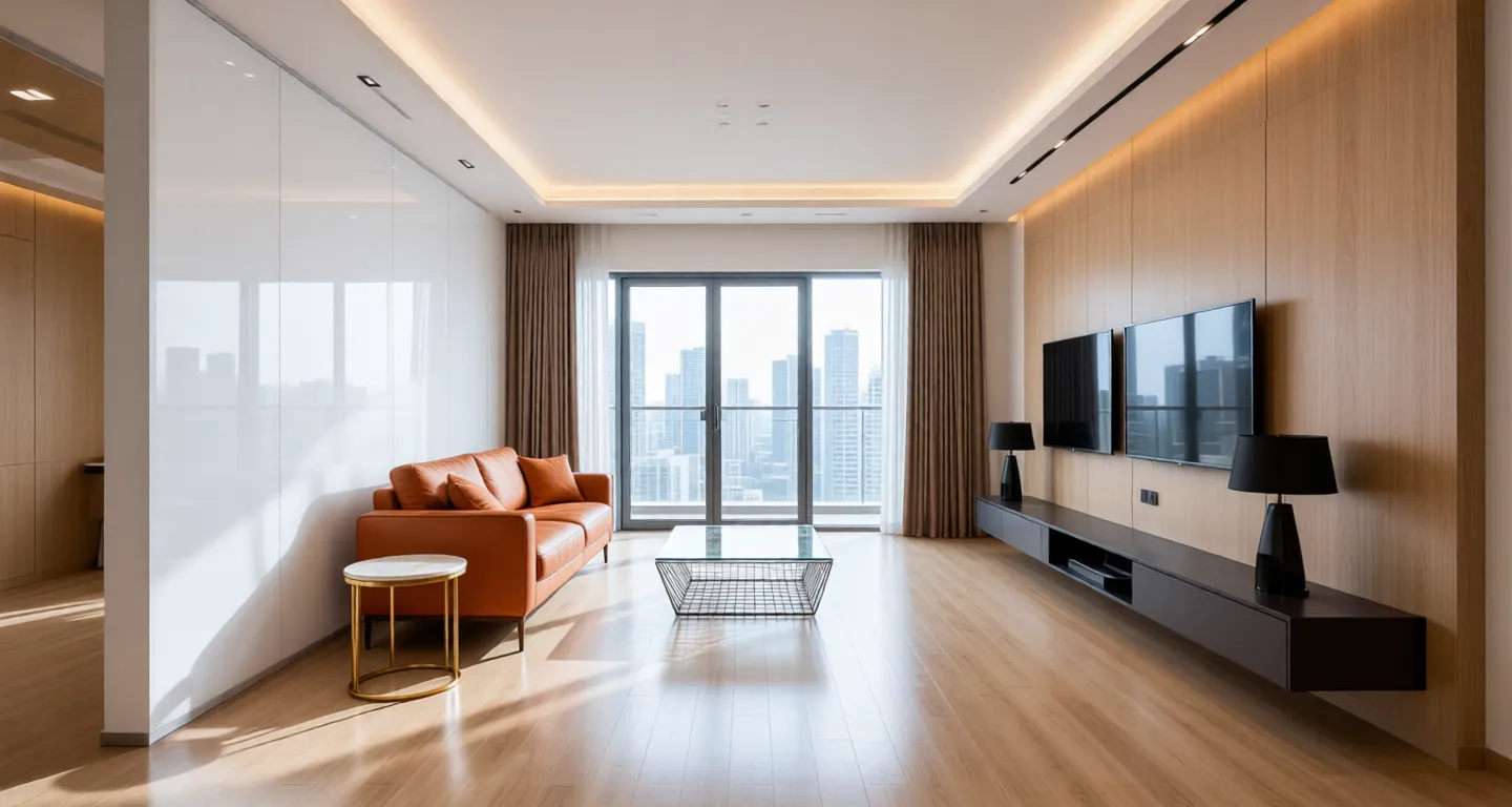 Chengdu expat housing - Furnished apartment: China Huashang Financial Center
