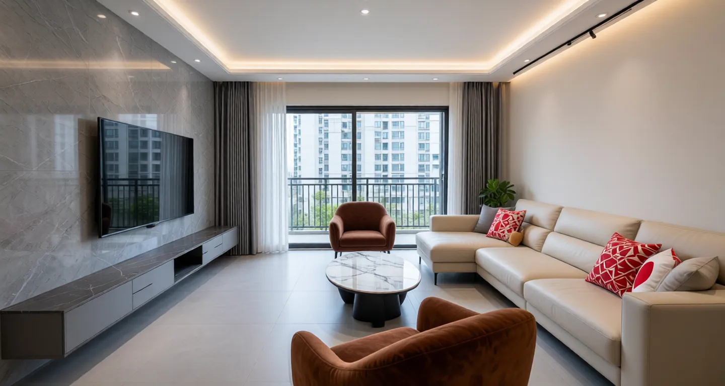 Apartment for rent in Chengdu - Vanke Langshi Jiaozhi - Photo 1