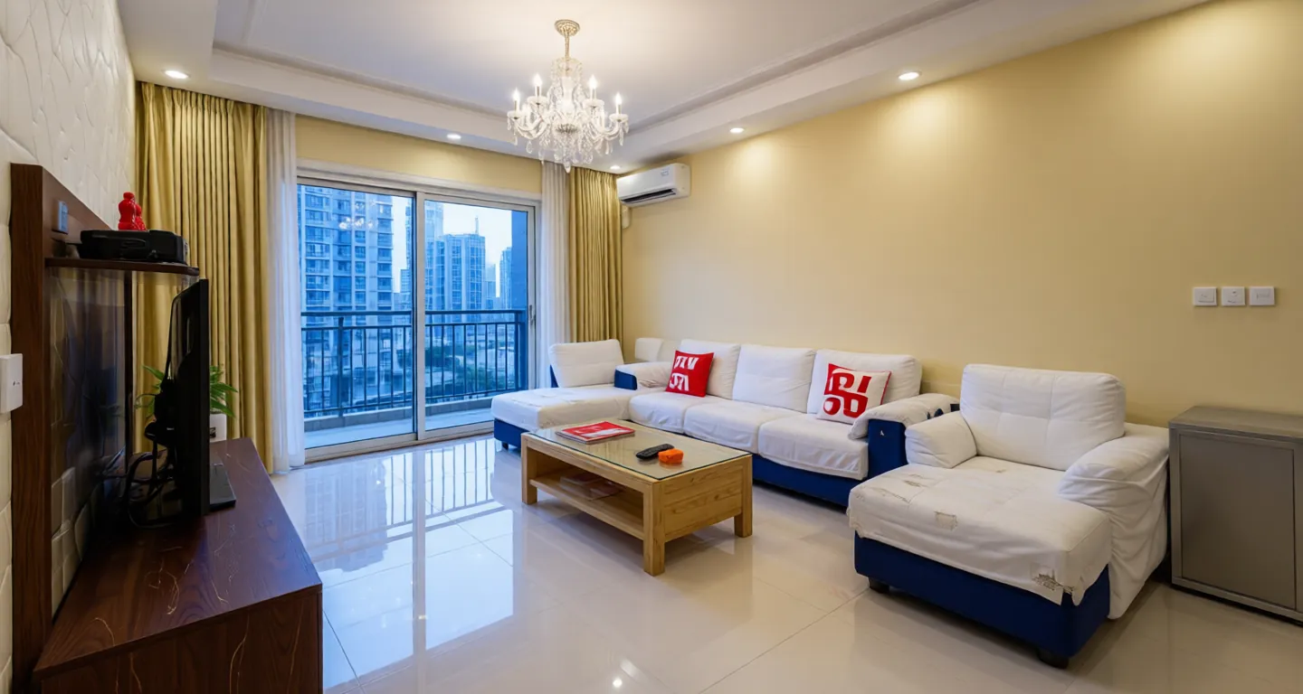 Chengdu expat housing - Furnished apartment: One Mansion