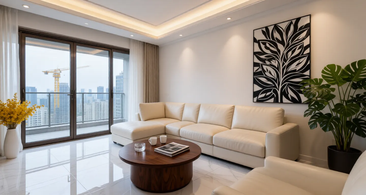 Chengdu expat housing - Furnished apartment: Cedar Agile IN Tianfu