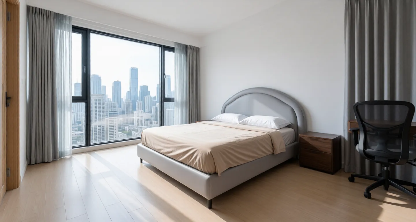 Chengdu expat housing - Furnished apartment: Vanke Xingyao Tianfu