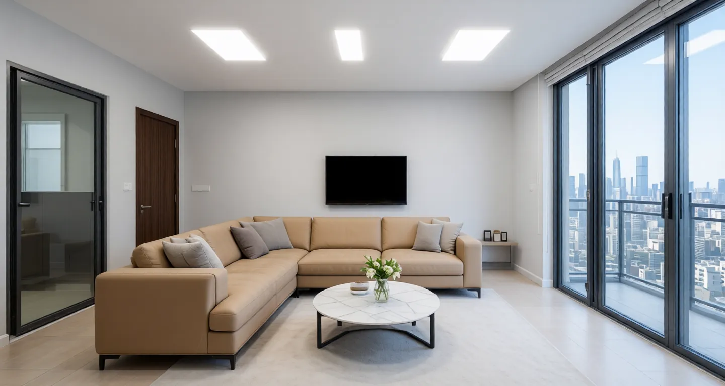 Room type: livingroom Apartment for rent in Chengdu - China Resources Land Jinjiang Yuefu - Photo 1