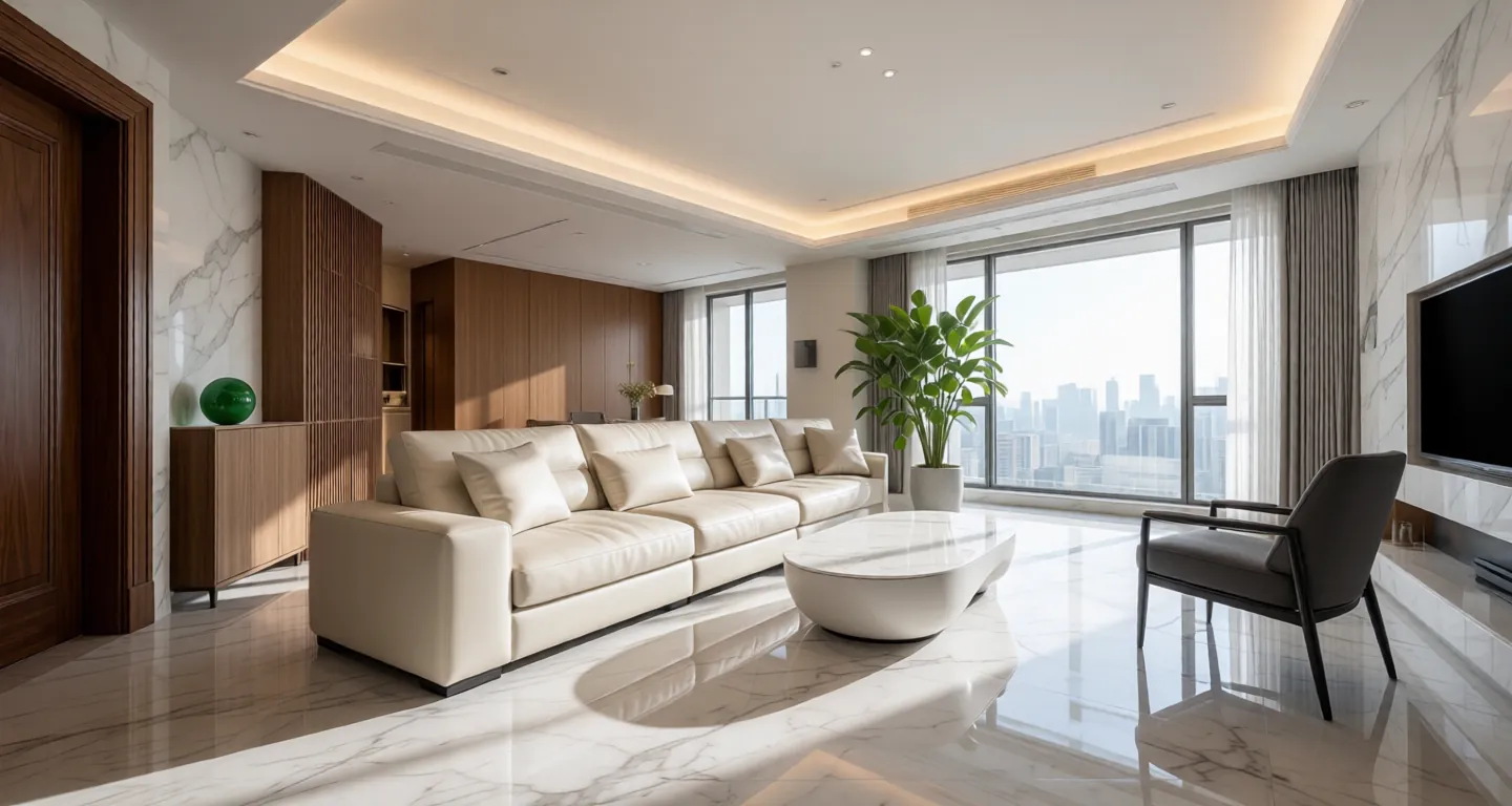 Chengdu expat housing - Furnished apartment: COLI Luhu Mansion