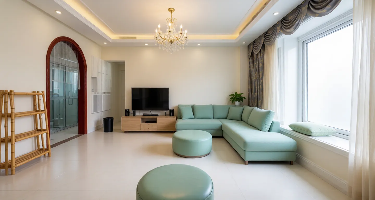 Chengdu expat housing - Furnished apartment: Jinshang Tianhua