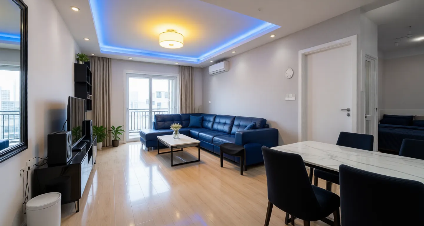 Chengdu expat housing - Furnished apartment: Two Rivers International