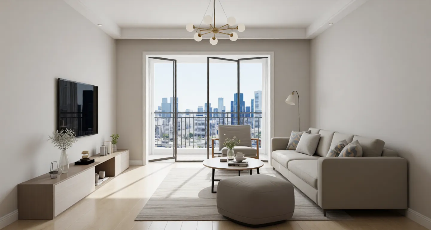 Apartment for rent in Chengdu - Xichen Yuanshu - Photo 1