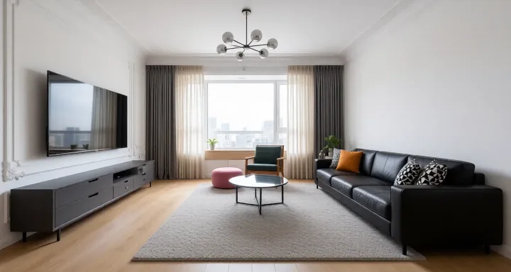 Chengdu expat housing - Furnished apartment: Capitaland Tianxi 68