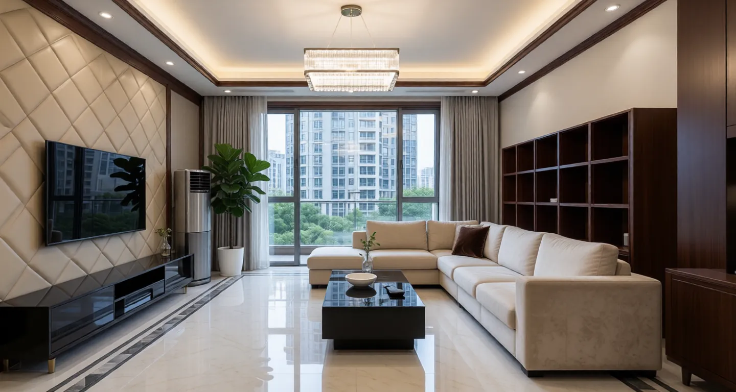 Chengdu expat housing - Furnished apartment: COCO City Phase I
