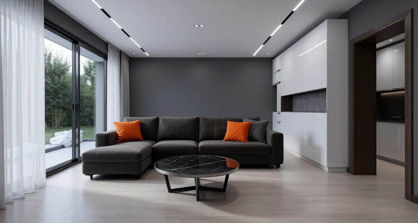 Chengdu expat housing - Furnished apartment: Central Park Residences