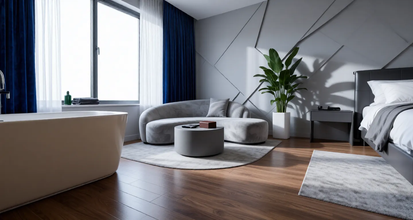Chengdu expat housing - Furnished apartment: Xinian Plaza
