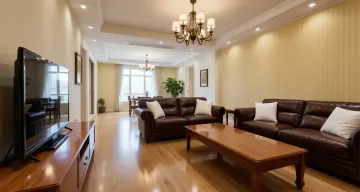 Chengdu expat housing - Furnished apartment: Riverside New World