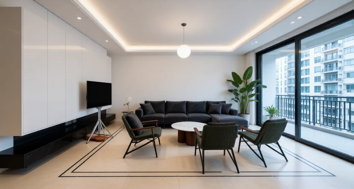 Chengdu expat housing - Furnished apartment: Shoukai Longhu Yunzhu Phase III