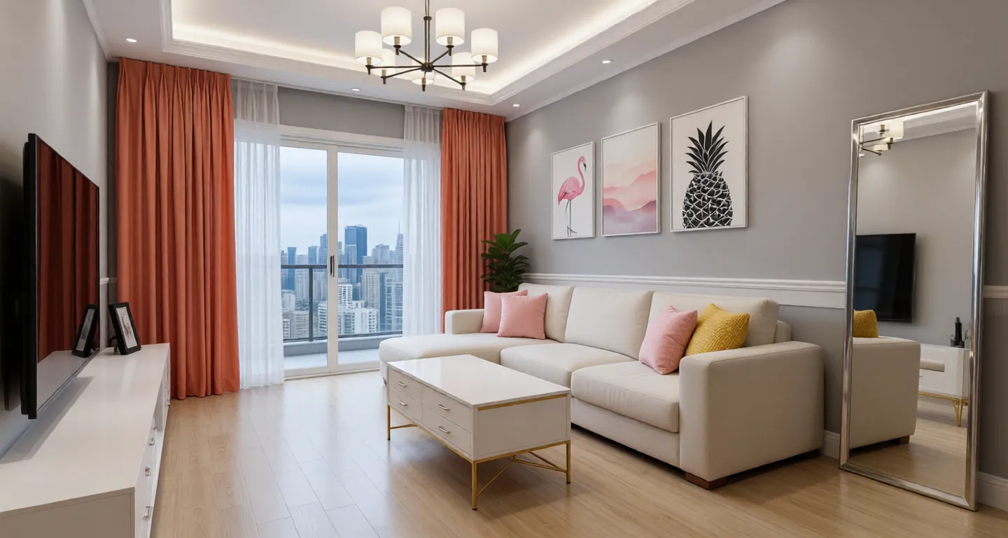Longfor Paradise Walk - chengdu apartment for rent