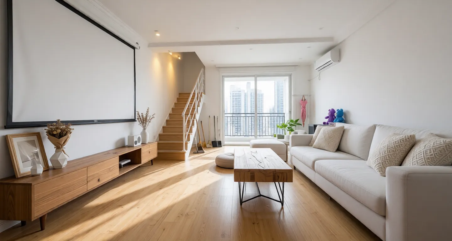 Chengdu expat housing - Furnished apartment: Xincheng Cube Life