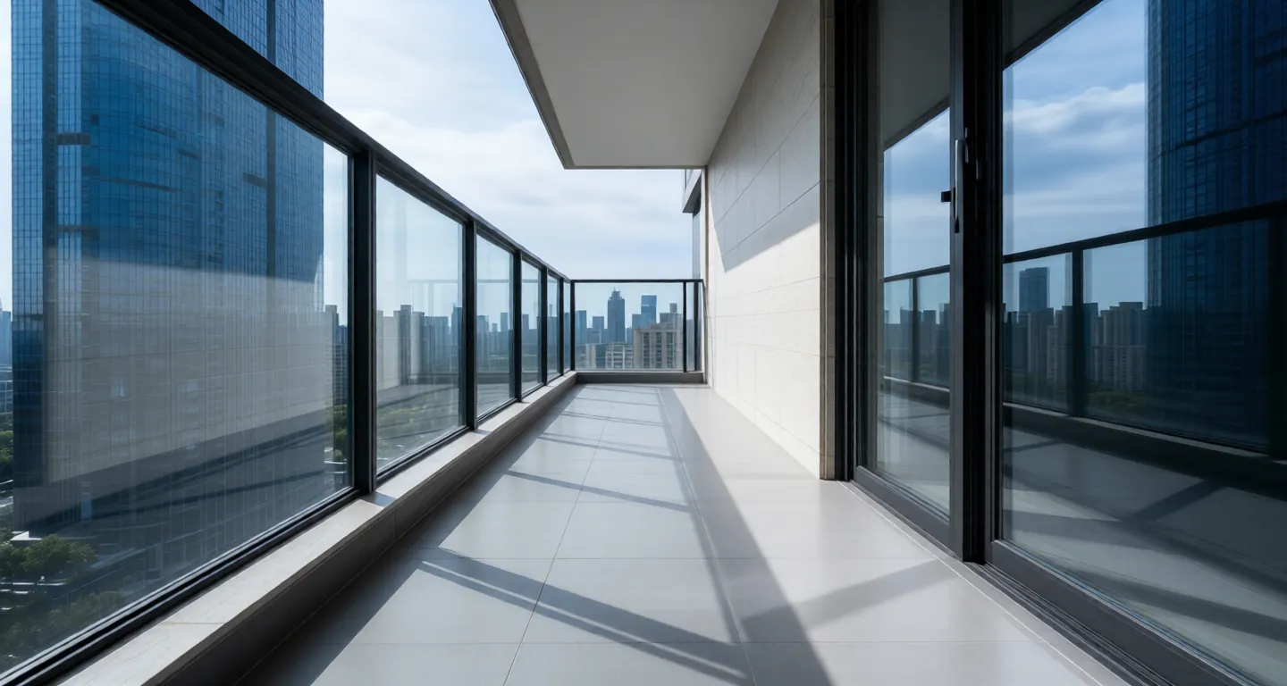 Room type: balcony Apartment for rent in Chengdu - China Resources Land Yuexi - Photo 1