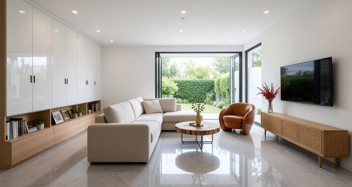 Chengdu expat housing - Furnished apartment: Longfor Youshan County Phase IV
