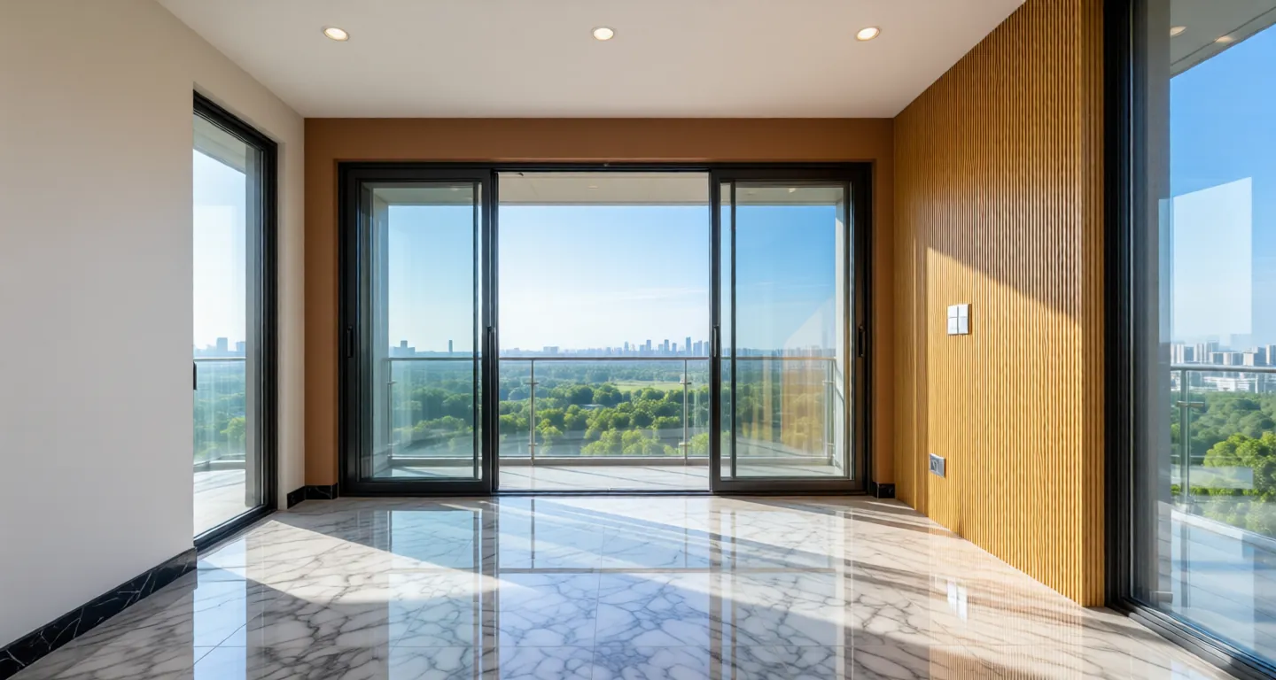 Chengdu expat housing - Furnished apartment: Luhu Ecological City Xunling