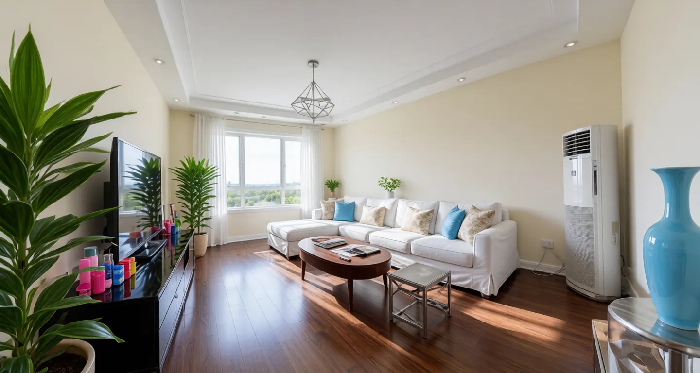 Chengdu expat housing - Furnished apartment: Camphor Grove