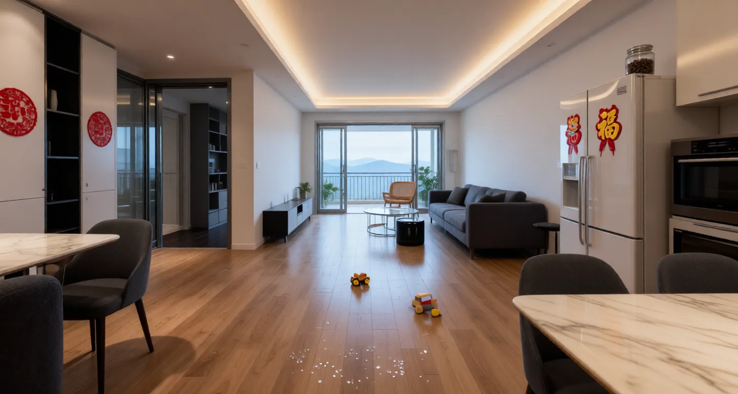 Chengdu expat housing - Furnished apartment: Helen Impression