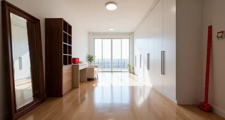 Chengdu expat housing - Furnished apartment: Huayun Tianfu