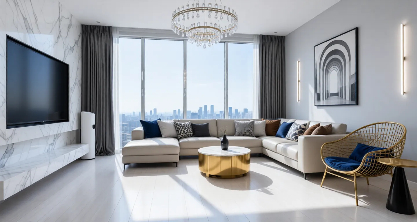 Chengdu expat housing - Furnished apartment: Jinfu Garden