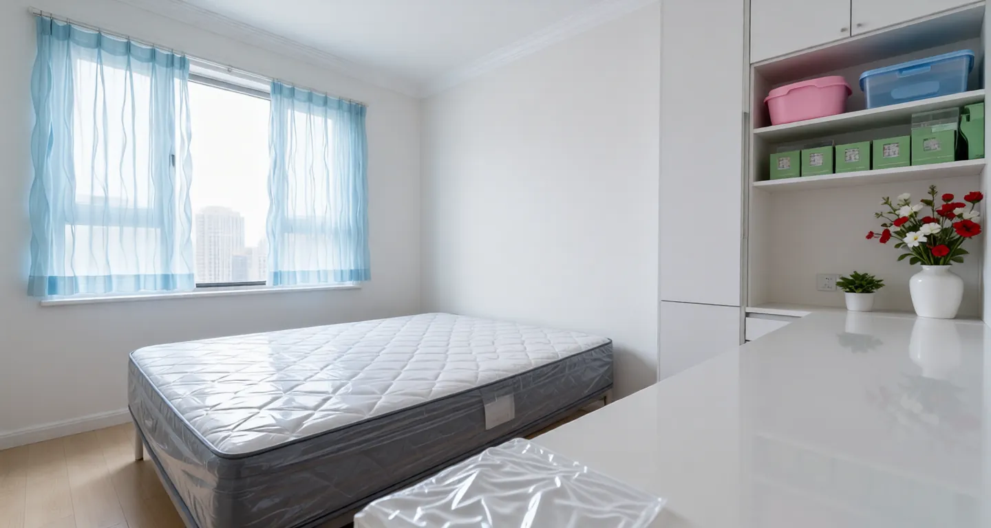 Chengdu expat housing - Furnished apartment: Langyuefu Chenyuan