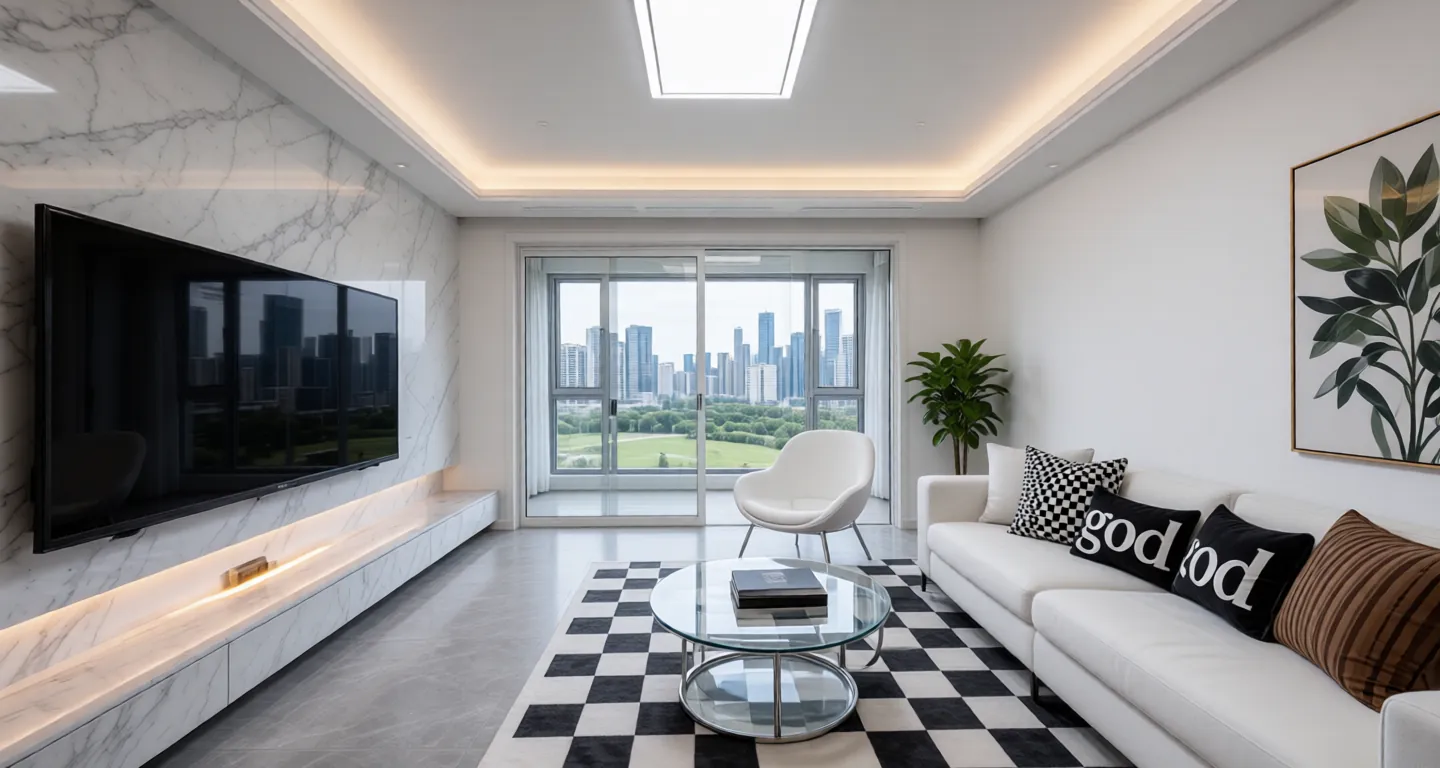 3 rooms, 2 living rooms, 2 bathrooms, 117.00 sqm Apartment for rent in Zhonghai Xinchuan Huafu, Chengdu