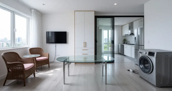 Chengdu expat housing - Furnished apartment: Times Mansion Phase I