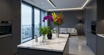 Chengdu expat housing - Furnished apartment: Merchant Times Park Tianlanjing Block B