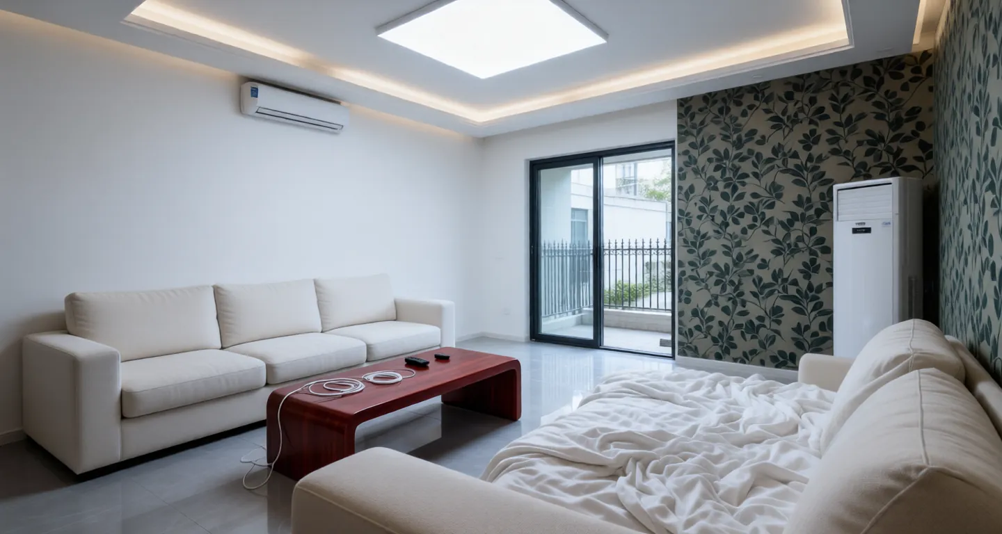 Chengdu expat housing - Furnished apartment: Longfor Jiuli Qingchuan