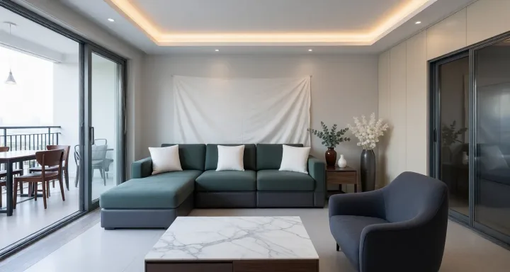 Apartment for rent in Chengdu - Qinchuan Forest Language - Photo 1
