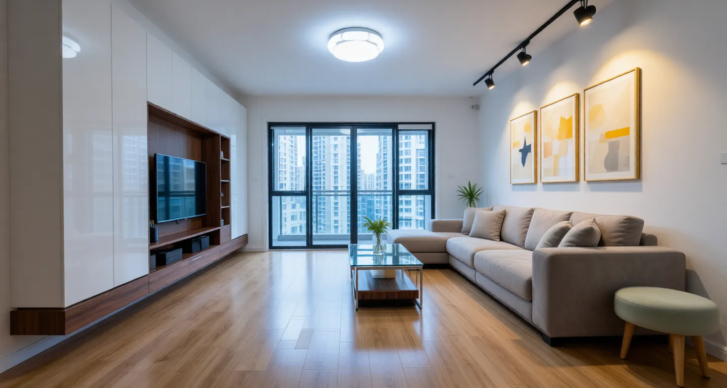 Chengdu expat housing - Furnished apartment: Forte Financial Island
