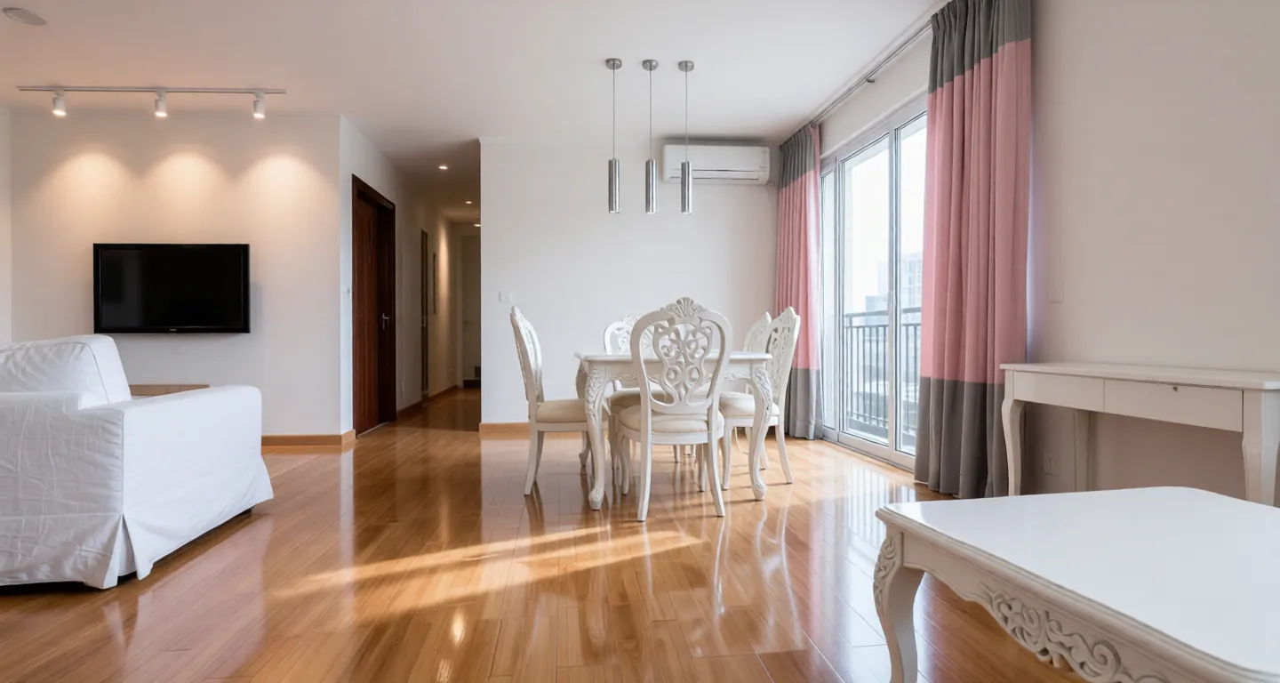Chengdu expat housing - Furnished apartment: Longfor Jiuli Qingchuan