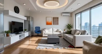 Chengdu expat housing - Furnished apartment: Riverside Oak Forest Phase I