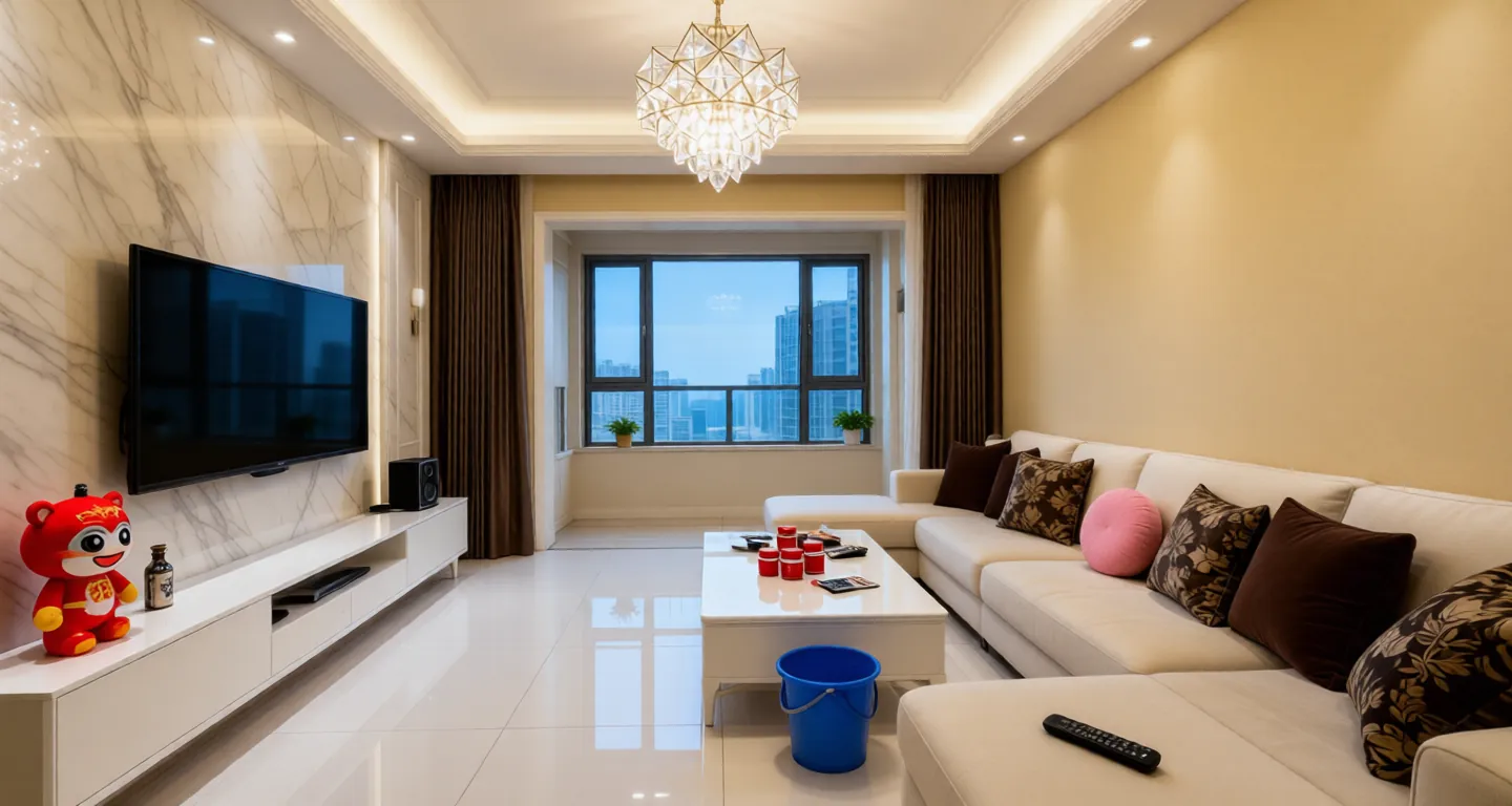 Chengdu expat housing - Furnished apartment: Grand Central Park Phase I