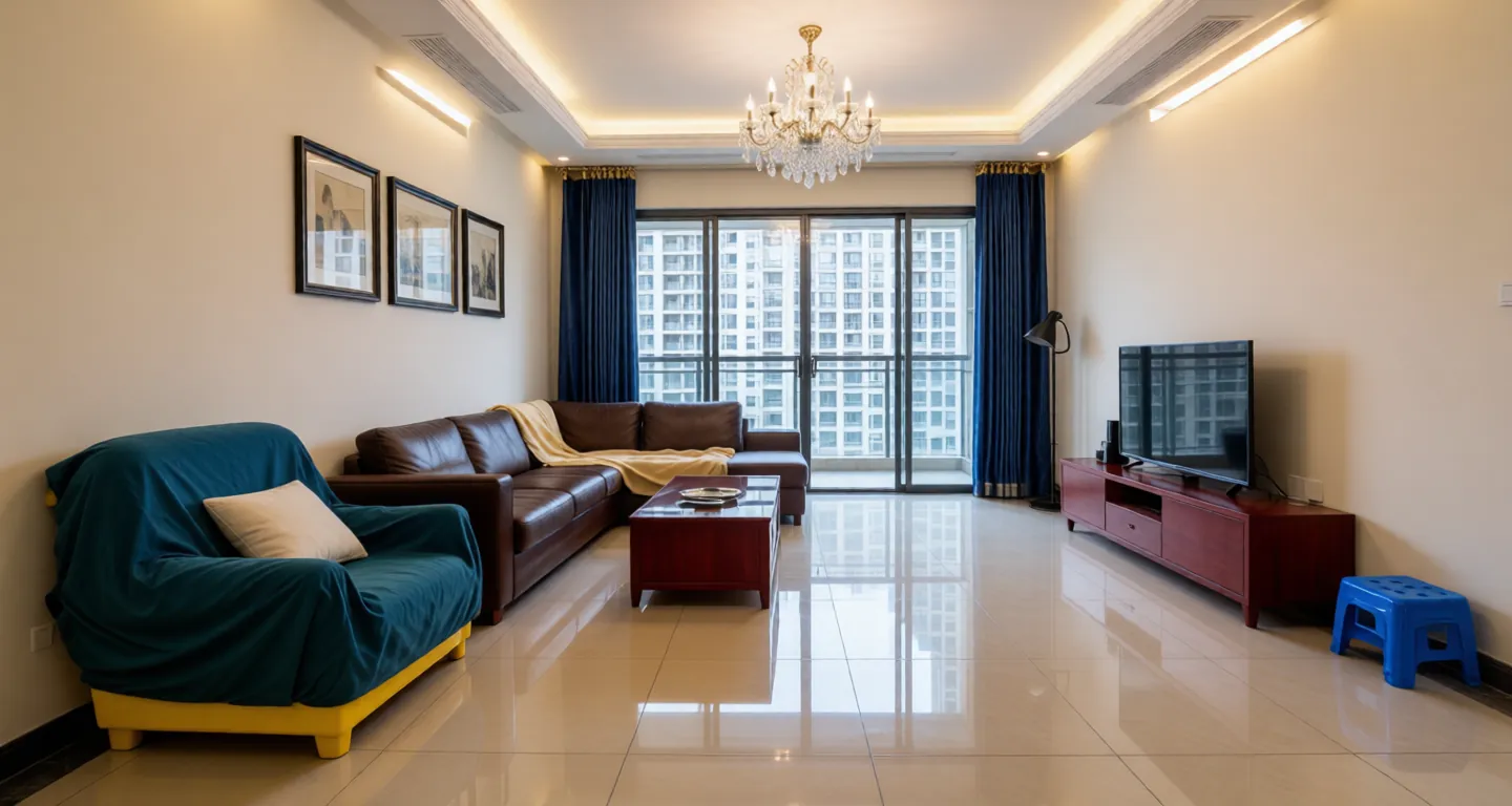 Apartment for rent in Chengdu - Greenland New City Phase III - Photo 1