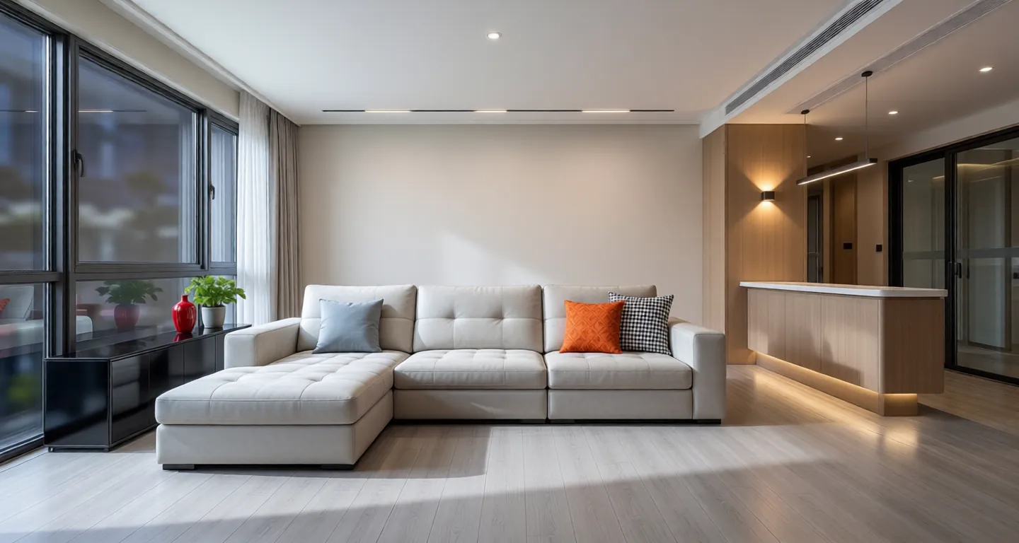 Chengdu expat housing - Furnished apartment: Merchant Times Park Tianyuejing Block A