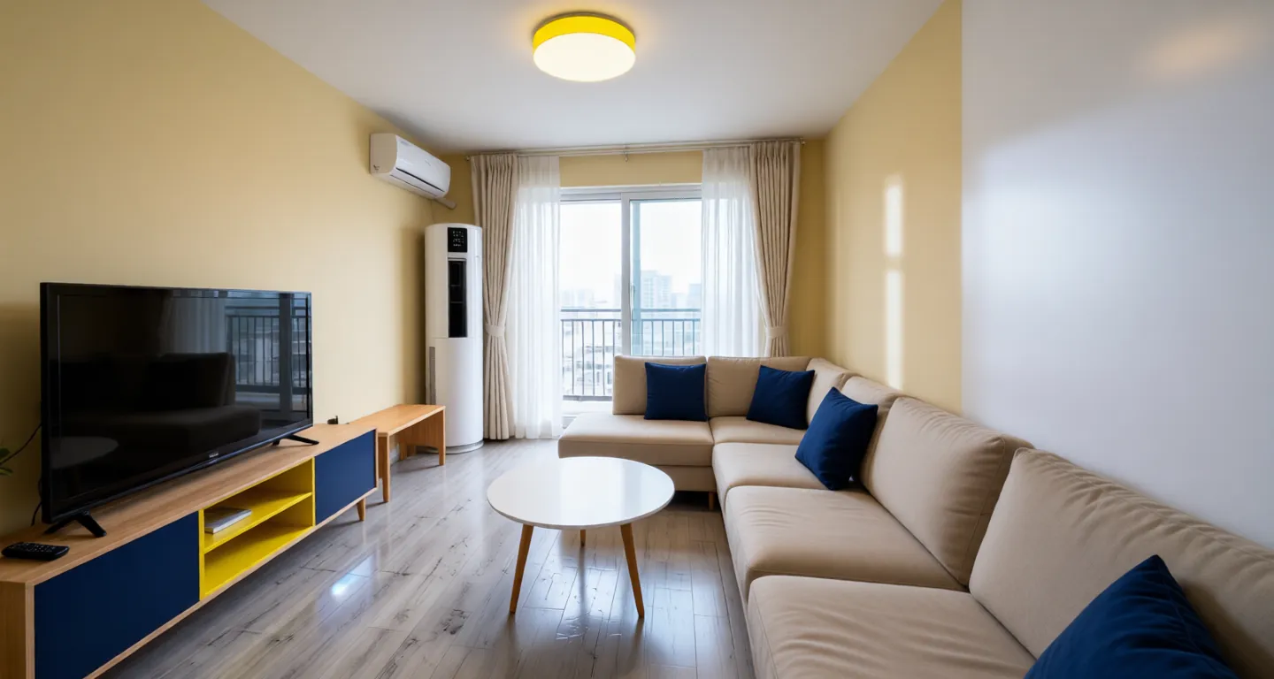 Chengdu expat housing - Furnished apartment: Huayu Plaza