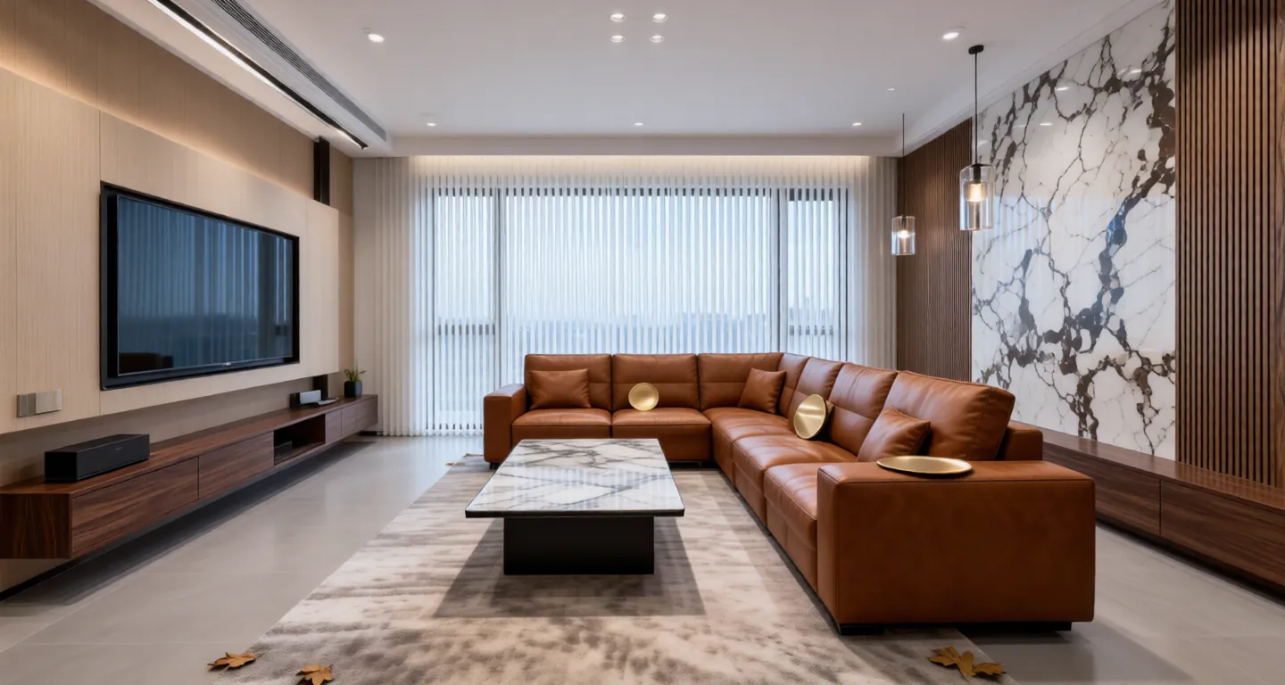 Chengdu expat housing - Furnished apartment: Jincheng Huachuang Vanke · Heyuan