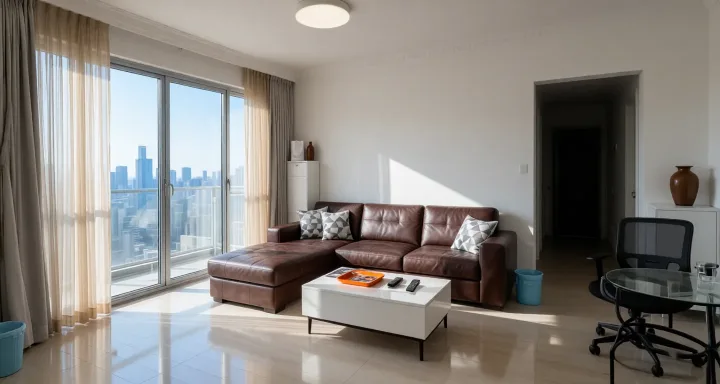 Chengdu expat housing - Furnished apartment: Xicheng Mansion