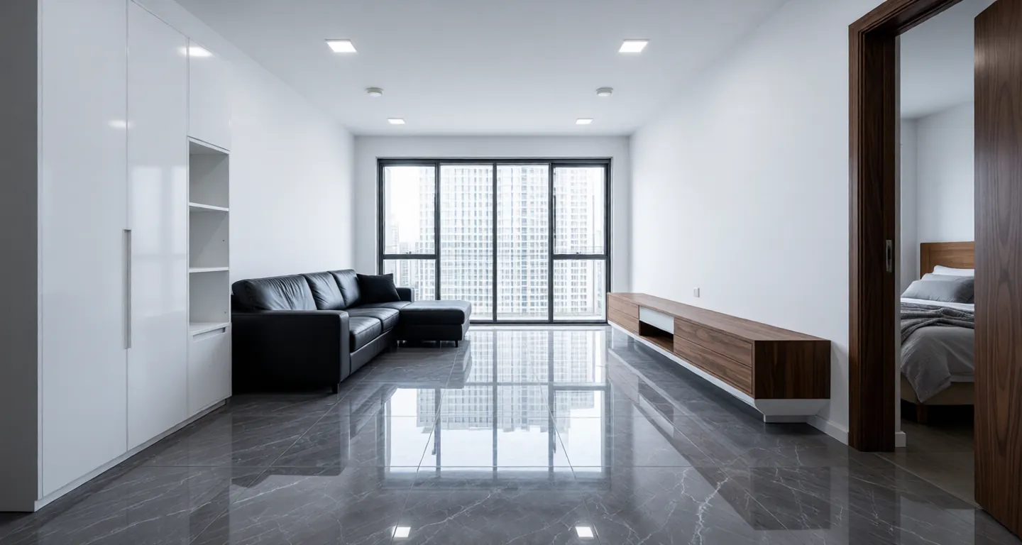 Chengdu expat housing - Furnished apartment: Green Town Guiyu Jianglan