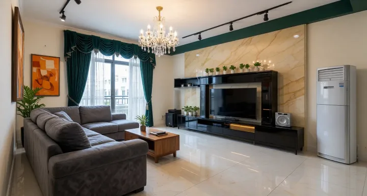 Chengdu expat housing - Furnished apartment: Jincheng Garden
