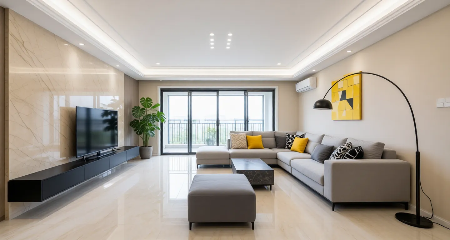Room type: livingroom Apartment for rent in Chengdu - Shannan Home - Photo 1