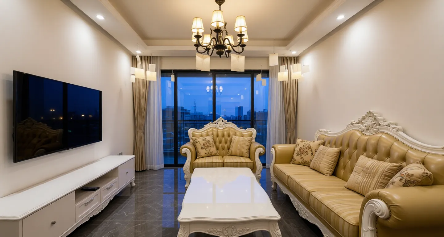 Sunshine City Tanfu - chengdu apartment for rent