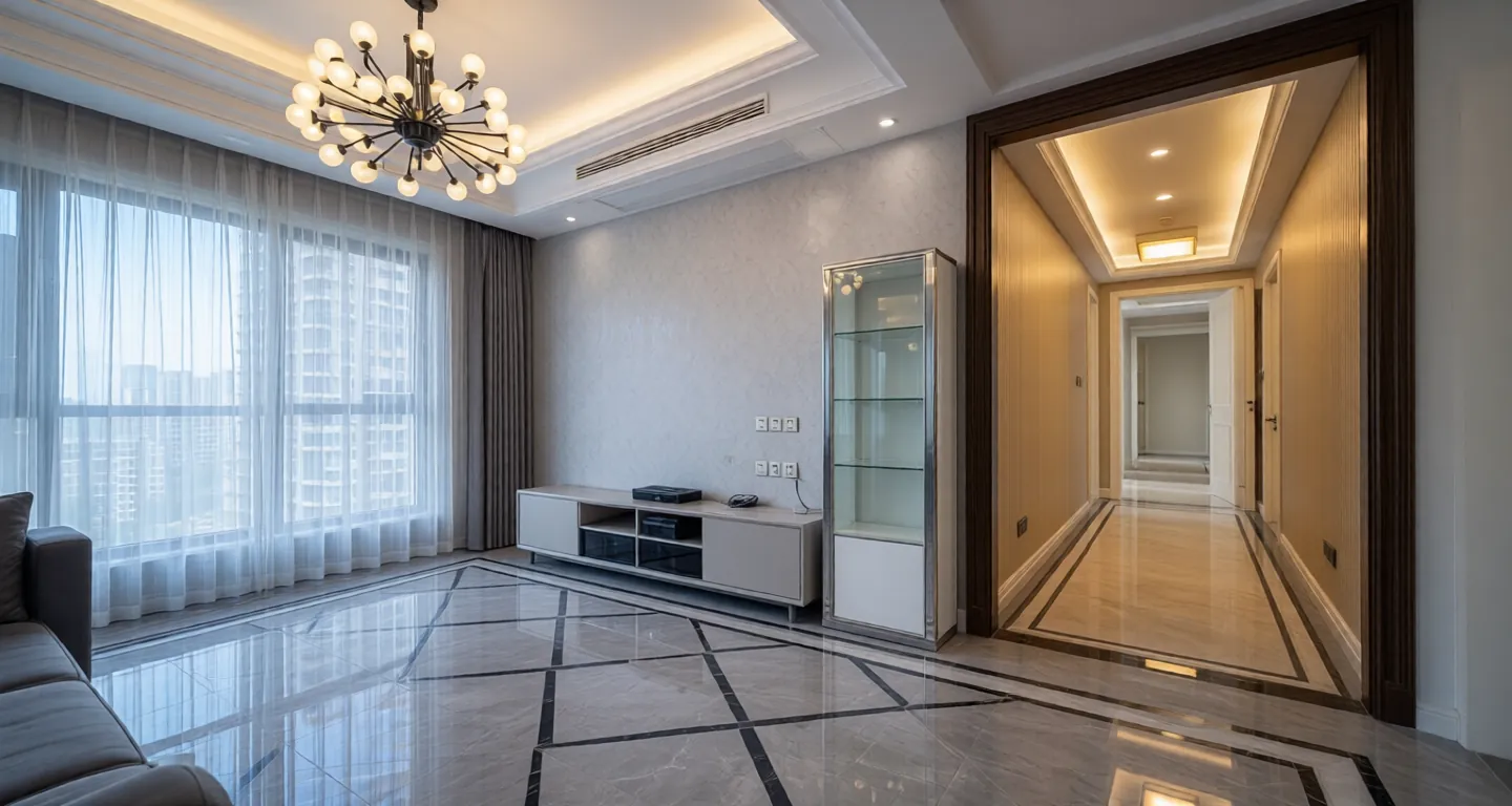 Chengdu expat housing - Furnished apartment: Luxehill Tianxi South District
