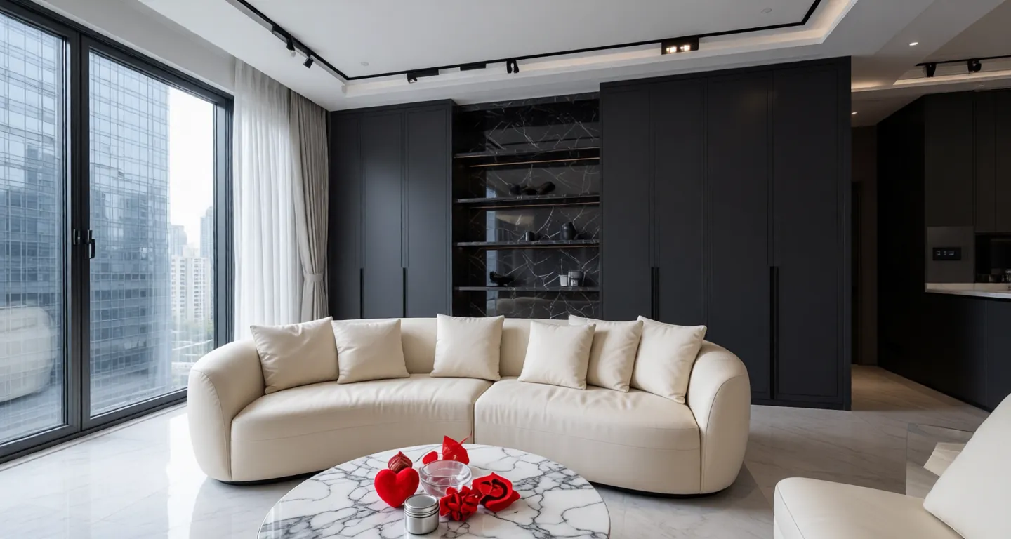 Chengdu expat housing - Furnished apartment: Shoukai Longhu Yunzhu Phase I