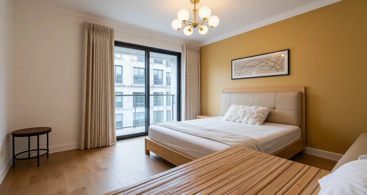 Chengdu expat housing - Furnished apartment: Vanke Park No. 5