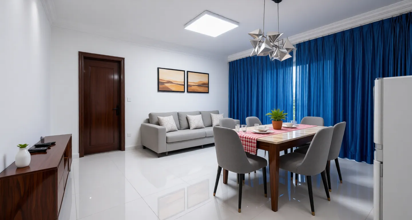 Chengdu expat housing - Furnished apartment: Jianfa Emerald Heron Island